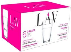 LAV LV-GLT397F Galata Long Drink koktélos pohár (LV-GLT397F)