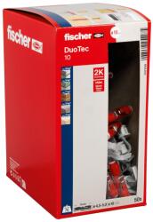 Fischer Dublu Kippdubel Fischer DuoTec 10, Nylon, 50 bucati, pentru greutati mari (24112425)