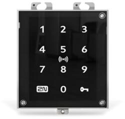 AXIS 2N Access Unit 2.0 érintős billentyűzet RFID olvasó 125kHz 13.56MHz NFC 9160346 (9160346)