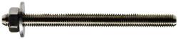 Fischer Bara de ancorare fischer FIS A M 10 x 110 R din otel inoxidabil, 10 bucati, argintie (18104886)