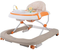 FreeOn Premergator copii, Fancy, Cu muzica si lumini, Cu roti, Conform cu standardul european de securitate EN1273: 2020, FreeON, Beige (38381)