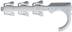 Fischer Element de fixare fischer Steckfix SF plus ES 10, 100 bucati, din nylon, pentru cabluri (24265429)