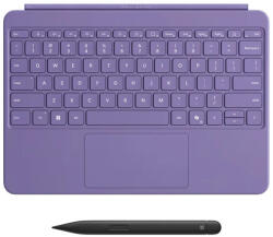 Microsoft Surface Pro billentyűzet 12col lila + vékony toll