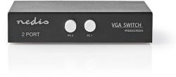 Nedis CSWI5902BK VGA kapcsoló 2 portos (CSWI5902BK)