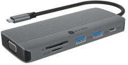 RaidSonic Docking Station Raidsonic by IcyBox IB-DK4040a-CPD, Silver (IB-DK4040A-CPD)