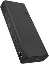 RaidSonic Docking Station Raidsonic by IcyBox IB-DK7401-CU31, Black (IB-DK7401-CU31)