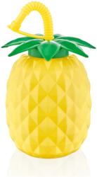 IRIS LUXPLASTIC L-00758 Ananász alakú koktélpohár (L-00758)