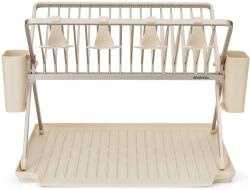 Brabantia Összecsukható edényszárító állvány nagy világos bézs 510x420mm BR252105 (BR252105)