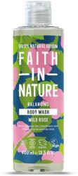 Faith in Nature vadrózsa tusfürdő 400 ml