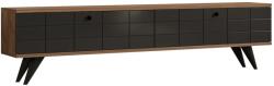 Hanah Home Comoda TV Hanah Home Alberi, Pin Atlantic / Antracit (835PUQ4520) Comoda