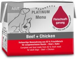 PLATINUM Menu Beef + Chicken (36 x 90 g = 36 doboz) 3.24kg