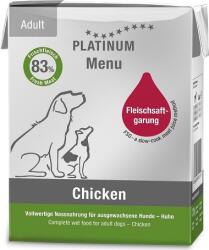 PLATINUM Menu Chicken (24 x 185 g = 24 doboz) 4.44kg