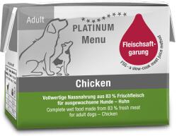 PLATINUM Menu Chicken (12 x 90 g = 12 doboz) 1.08kg