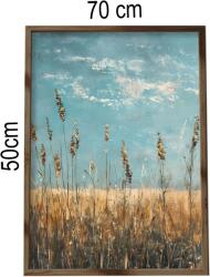 Wallity Tablou MDF cu rama Wallity AI122, Multicolor (856EVL1442)