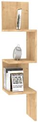 Hanah Home Raft de perete Hanah Home Zikzak, Safir (835PUQ1670) Raft
