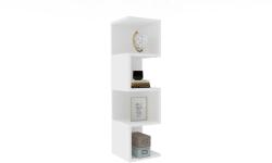 Hanah Home Biblioteca Hanah Home Alin, Alb (495SSE1102) Raft