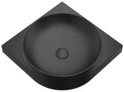 RAVAK Yard 45 C 45x45 cm matt black (XJX0D045000)