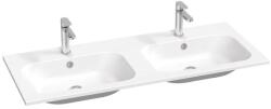 RAVAK Chrome Slim Double 120x49 cm white (XJG01112001)