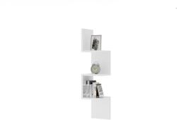 Hanah Home Raft de perete Hanah Home Zikzak, Alb (835PUQ1622) Raft