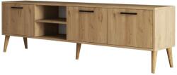 Hanah Home Comoda TV Hanah Home Exxen - 1587, Stejar (389MZA1178) Comoda