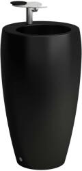 Laufen Il Bagno Alessi 53x53x90 cm matt black (H8119727161041)