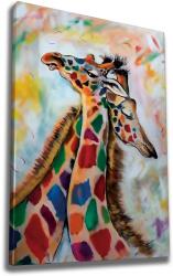 Wallity Tablou canvas Wallity WY168 (50 x 70), Multicolor (227WRZ1107)