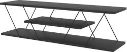 Hanah Home Comoda TV Hanah Home Canaz v2, Antracit / Gri (854KLN3020) Comoda