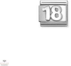 NOMINATION "18 szülinapi" charm - 330101-56