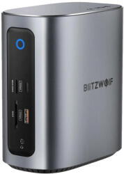 BlitzWolf 17w1 | 2x HDMI | DP | 4x USB-C dokkolóállomás