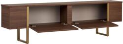 Hanah Home Comoda TV Hanah Home Onera, Nuc Milano / Auriu (241NRD1351) Comoda