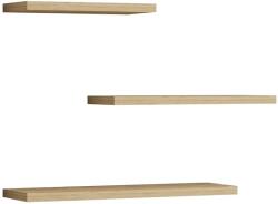 Hanah Home Raft de perete Hanah Home Leila, Stejar Sapphire (495SSE1138) Raft
