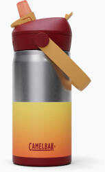 CamelBak Sticlă termică CamelBak Thrive Flip Straw Kids Insulated SST 350 ml orange sunset
