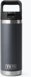 YETI Sticlă termică YETI Rambler C Straw 532 ml charcoal