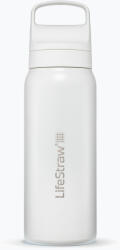 LifeStraw Sticlă de turism Lifestraw Go 2.0 Steel z filtrem 1 l white