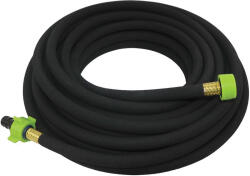 Strend Pro Kerti locsolótömlő, Strend Pro Garden, fekete, 1/2", 30 m, szivárgó, csatlakozókkal, csepegtető öntözéshez, -5°C és +50°C között hőálló (TC256757)