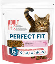 Perfect Fit száraz macskaeledel adult lazac 400g