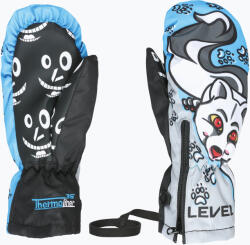 Level Mănuși de schi pentru copii Level Lucky Mitt navy/grey