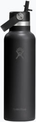 Hydro Flask Sticlă termică Hydro Flask Standard Flex 621 ml black - sportano - 170,99 RON
