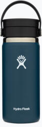 Hydro Flask Sticlă termică Hydro Flask Wide Flex Sip 470 ml albastru marin W16BCX464