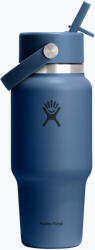 Hydro Flask Sticlă termică Hydro Flask Wide Flex Straw Travel 621 ml harbor blue