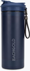 Bachgold Sticlă turistică cu filtru Bachgold Selfpress Waterfilter XL 800 ml albastru