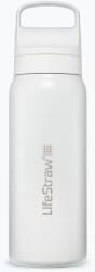 LifeStraw Sticlă de turism Lifestraw Go 2.0 Steel z filtrem 700 ml white
