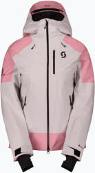SCOTT Geacă de schi pentru femei SCOTT Ultimate GTX wax pink/cocoa red