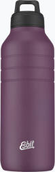 Esbit Sticlă de turism Esbit Majoris Stainless Steel Drinking Bottle 1000 ml aubergine