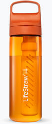 LifeStraw Sticlă de turism Lifestraw Go 2.0 z filtrem 650 ml kyoto orange