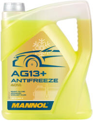 MANNOL 4014 AG 13+ Antifreeze -40 Celsius (5 L) sárga fagyálló, készre kevert