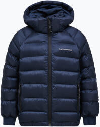Peak Performance Férfi pehelykabát Peak Performance Tomic Insulated Hood Jacket blue shadow