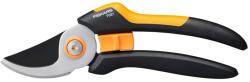 Fiskars Bypass metszőolló M méret Solid P321 friss ágakhoz antitapadó rozsdamentes acél penge 20, 1 cm fekete/narancs (P321)