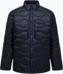 Peak Performance Férfi pehelykabát Peak Performance Helium Synthetic Overshirt Black