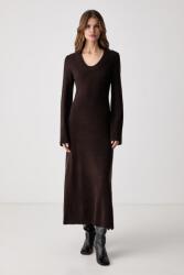 Tommy Hilfiger rochie tricotată cu lână 9BY2-SUDZ3G_89X (WW0WW52306)